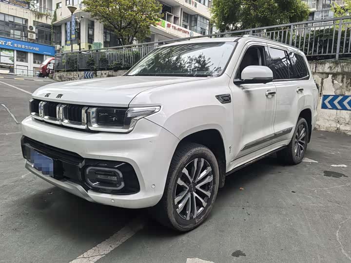 BAIC Beijing BJ60 2022 2022款 2.0T 十一版 五座