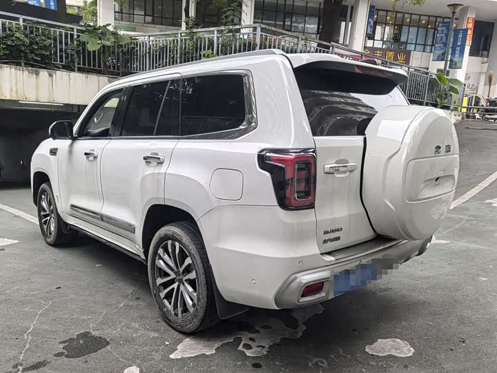 BAIC Beijing BJ60 2022 2022款 2.0T 十一版 五座