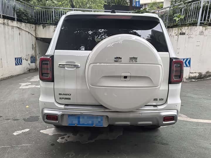BAIC Beijing BJ60 2022 2022款 2.0T 十一版 五座