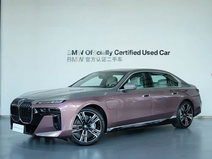 BMW i7 2023 2023款 xDrive60L M运动套装