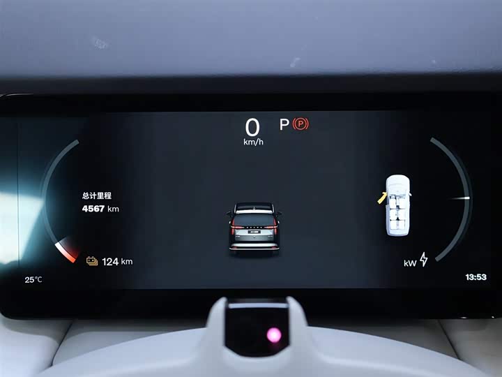 Volvo EM90 2025 2025款 Ultra 六座