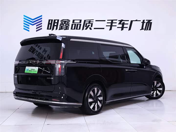 Volvo EM90 2025 2025款 Ultra 六座