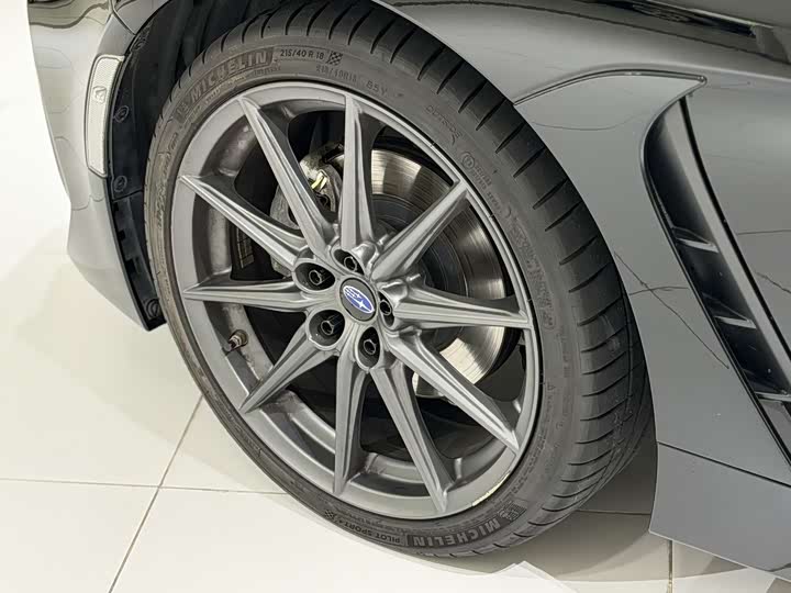 Subaru BRZ 2022 2022款 2.4L 自动版EyeSight