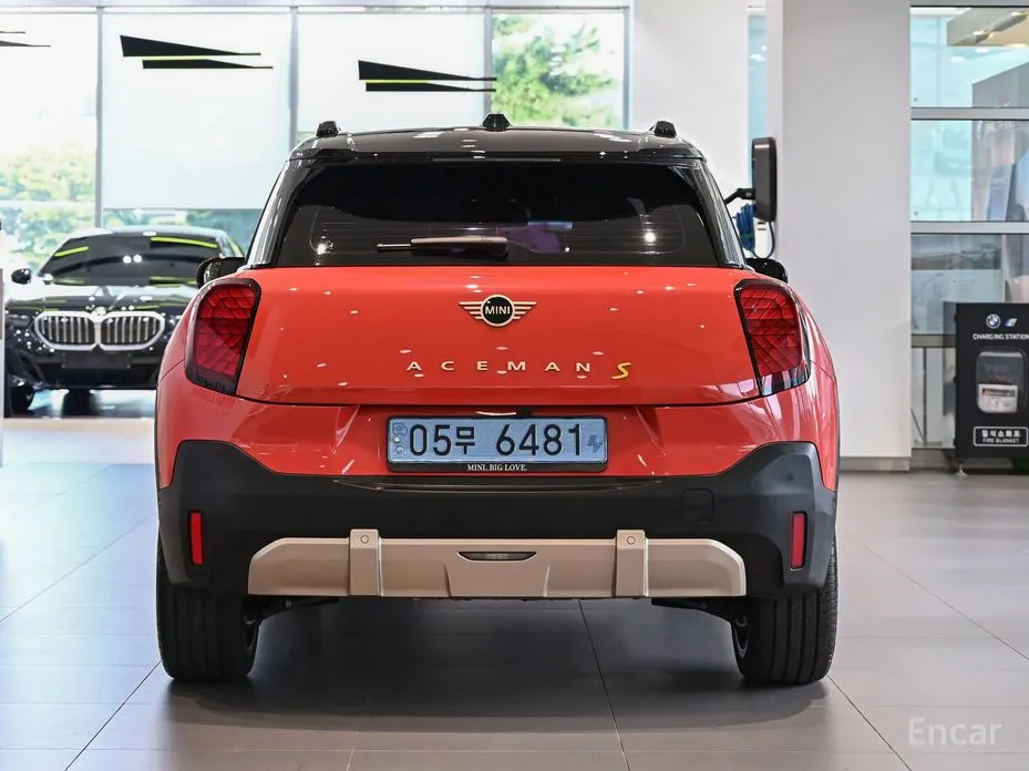 Mini Aceman 2025 SE Favoured