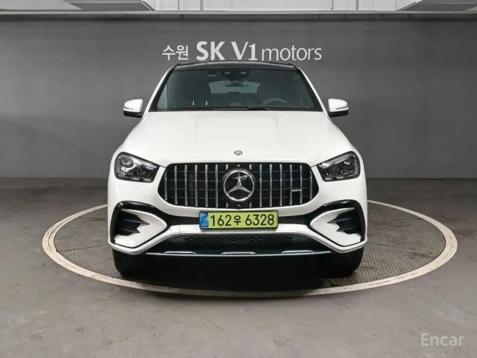 Mercedes-Benz GLE-Class 2019 AMG GLE53 4MATIC+ Coupe