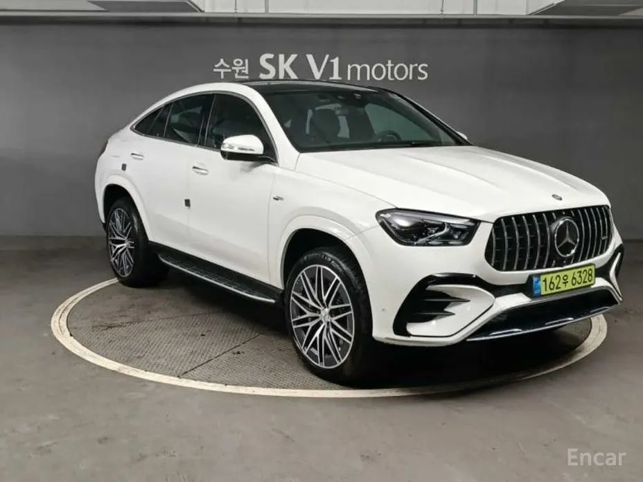 Mercedes-Benz GLE-Class 2019 AMG GLE53 4MATIC+ Coupe