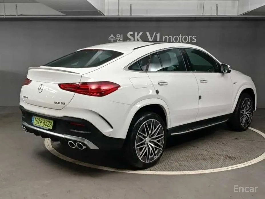 Mercedes-Benz GLE-Class 2019 AMG GLE53 4MATIC+ Coupe