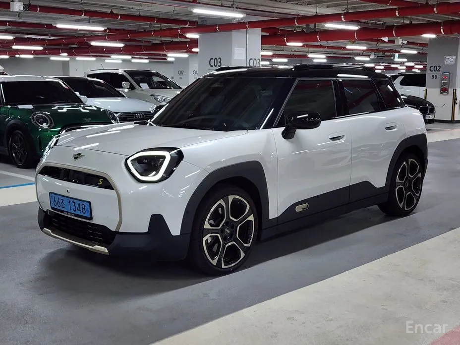 Mini Aceman 2025 SE Favoured
