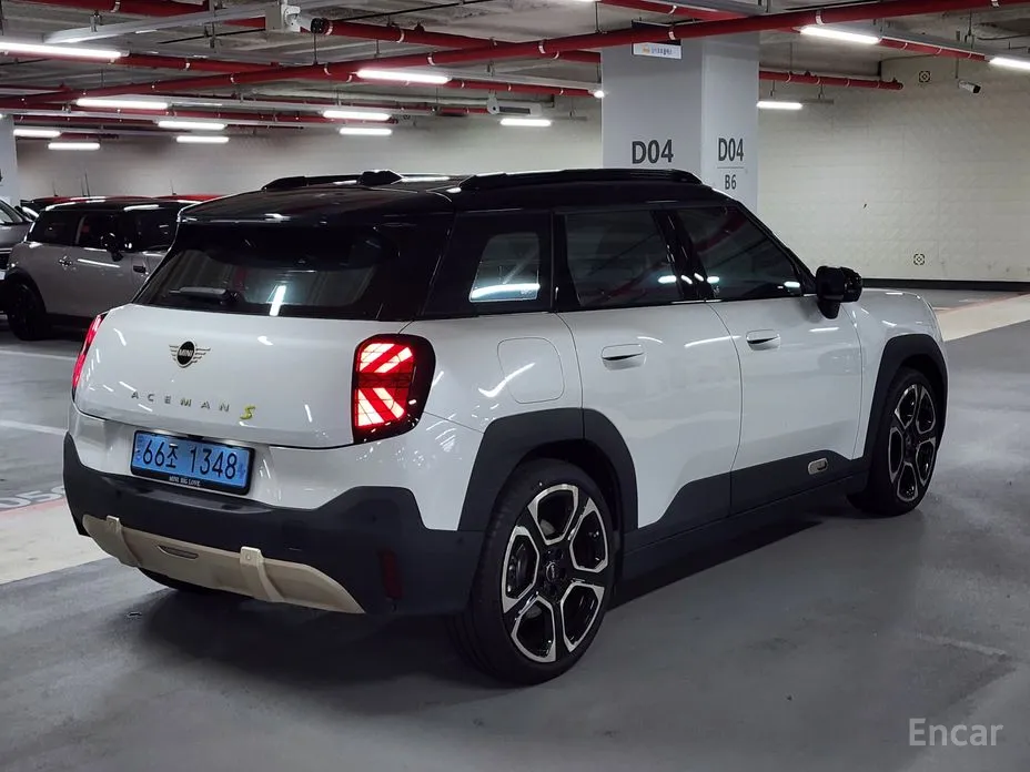 Mini Aceman 2025 SE Favoured