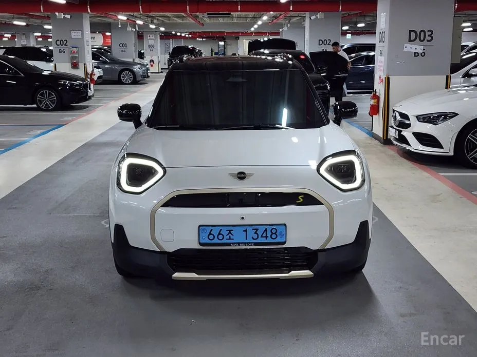 Mini Aceman 2025 SE Favoured