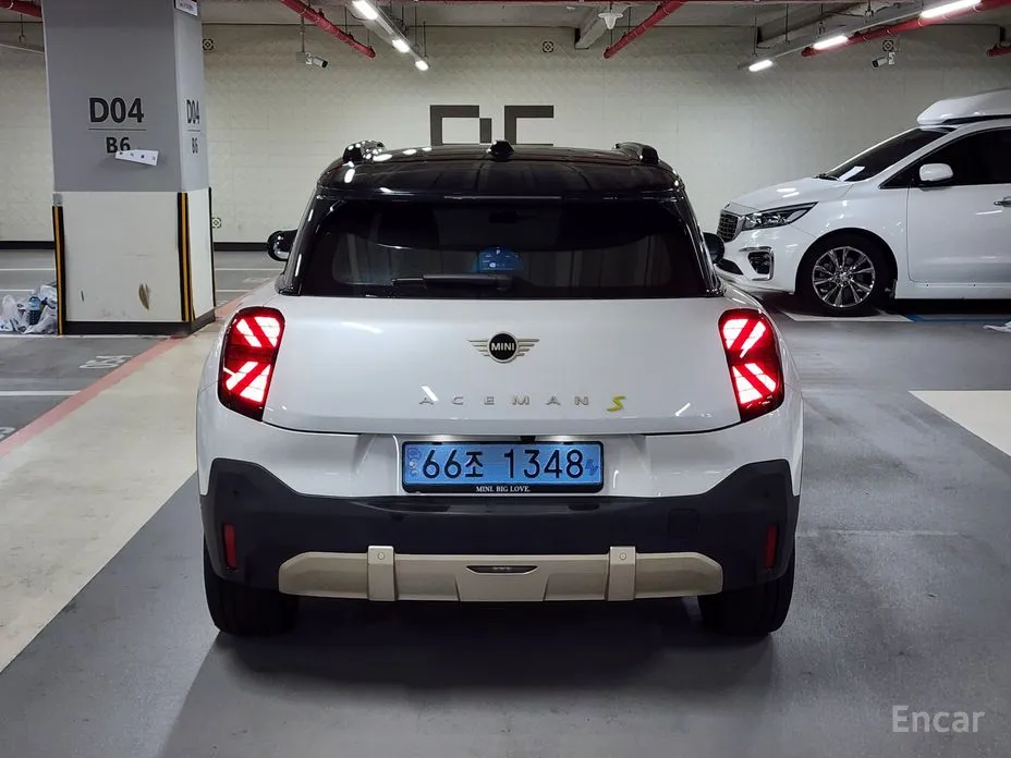 Mini Aceman 2025 SE Favoured