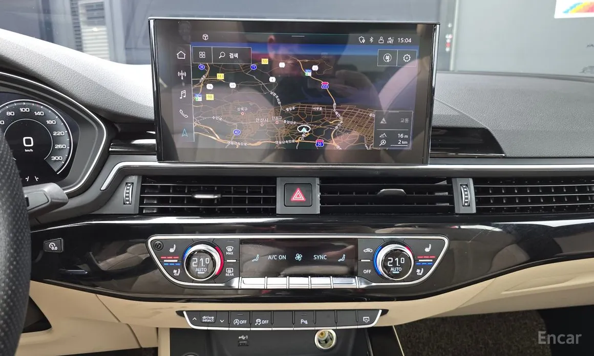 Audi A4 2016 40 TFSI Premium