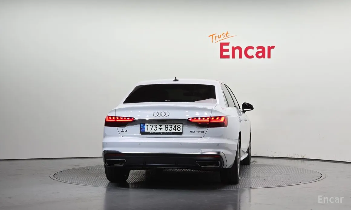 Audi A4 2016 40 TFSI Premium