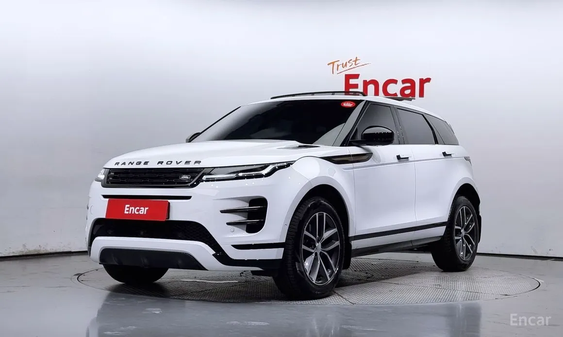 Land Rover Range Rover Evoque 2019 P250 Dynamic SE