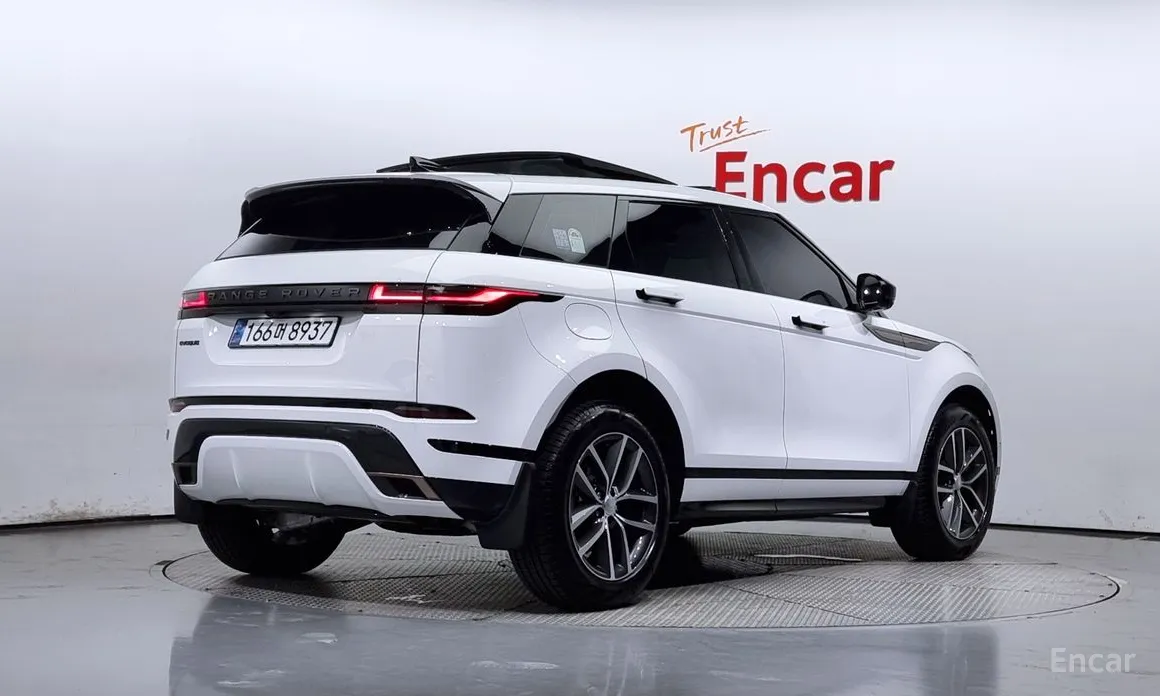 Land Rover Range Rover Evoque 2019 P250 Dynamic SE
