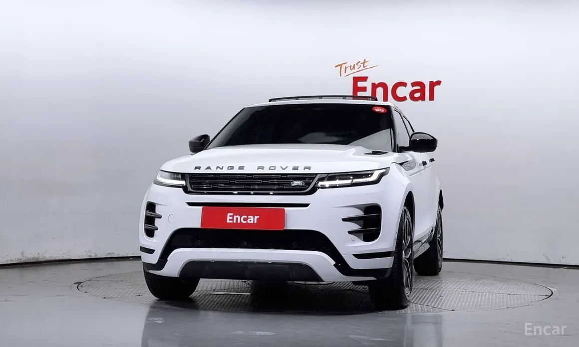 Land Rover Range Rover Evoque 2019 P250 Dynamic SE