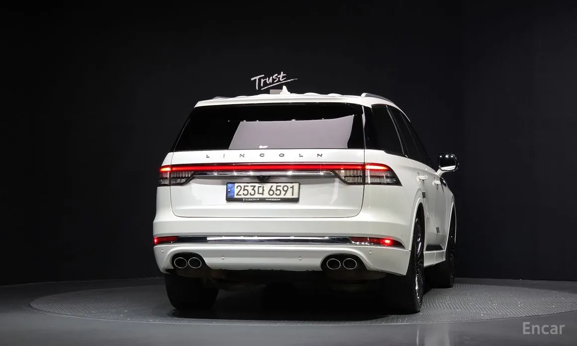 Lincoln Aviator 2019 3.0 Black Label AWD