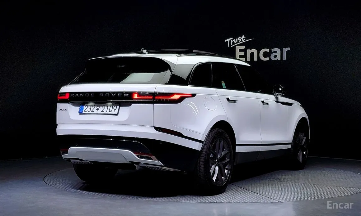 Land Rover Range Rover Velar 2017 2.0 P250 Dynamic SE