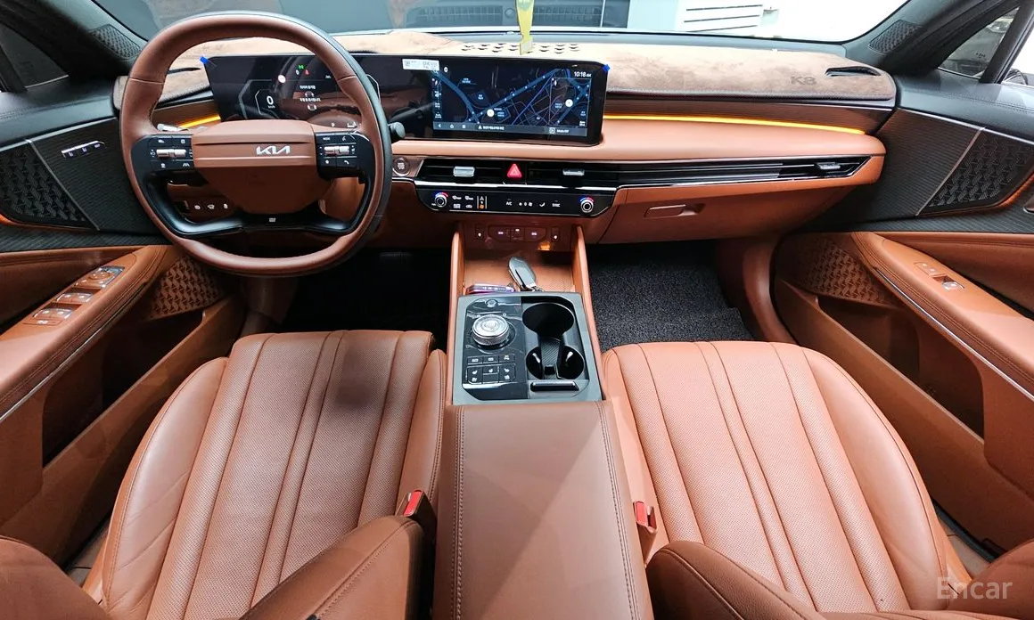 Kia K8 2024 2.5 Gasoline 2WD