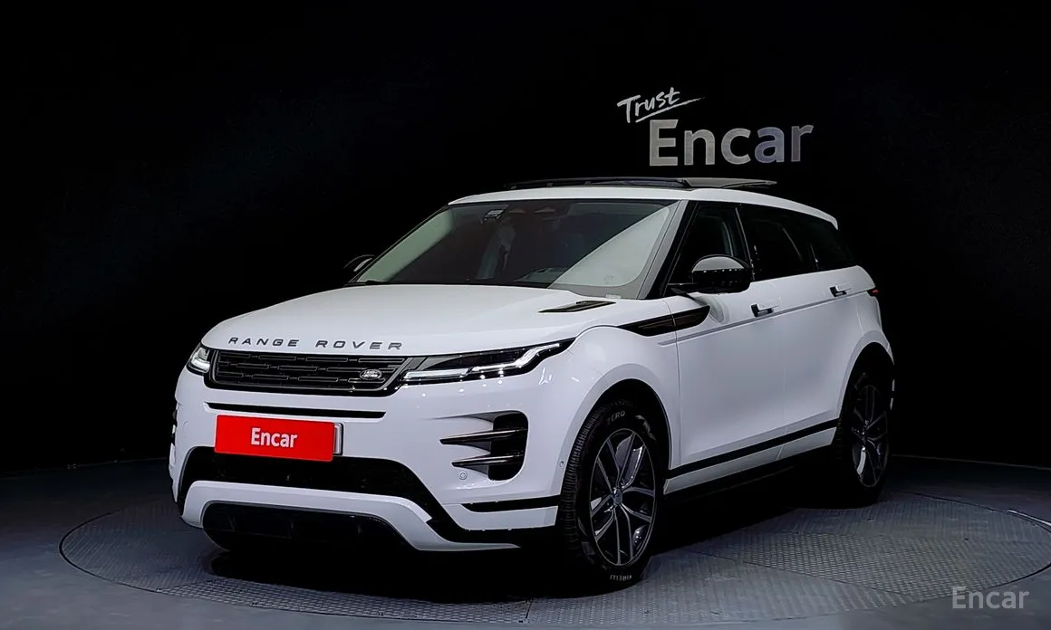 Land Rover Range Rover Evoque 2019 P250 Dynamic SE