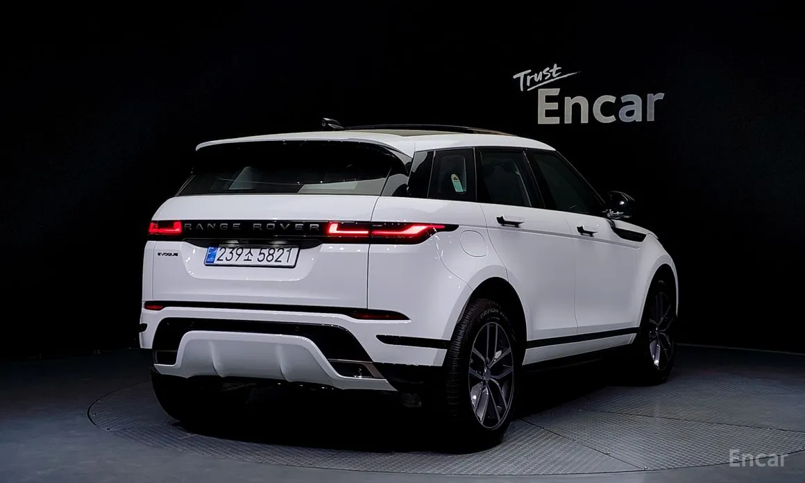 Land Rover Range Rover Evoque 2019 P250 Dynamic SE
