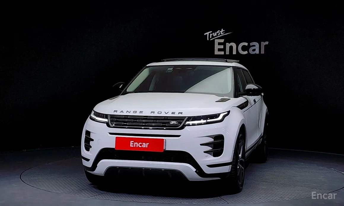 Land Rover Range Rover Evoque 2019 P250 Dynamic SE