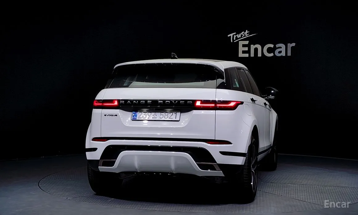 Land Rover Range Rover Evoque 2019 P250 Dynamic SE