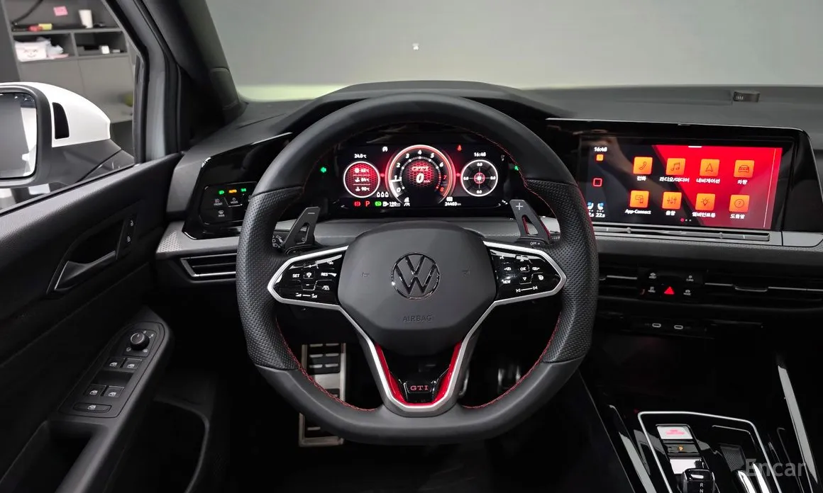 Volkswagen Golf 2022 2.0 GTI