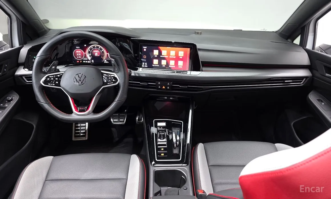 Volkswagen Golf 2022 2.0 GTI