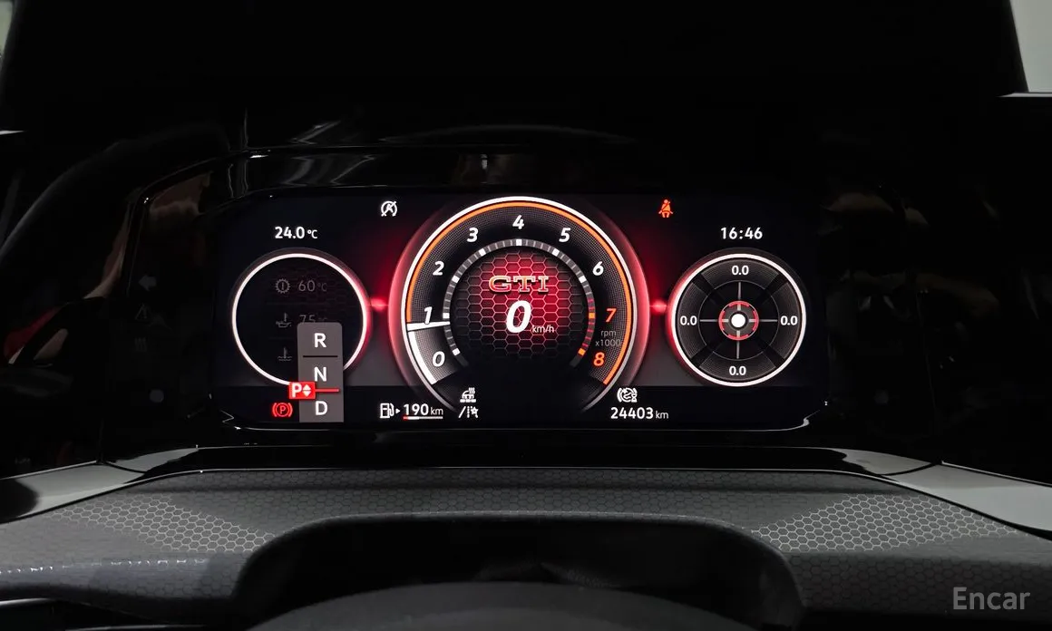 Volkswagen Golf 2022 2.0 GTI