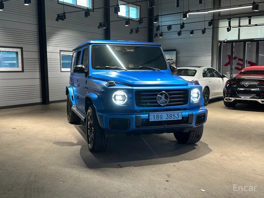 Mercedes-Benz G-Class 2024 G580 EQ Edition 1