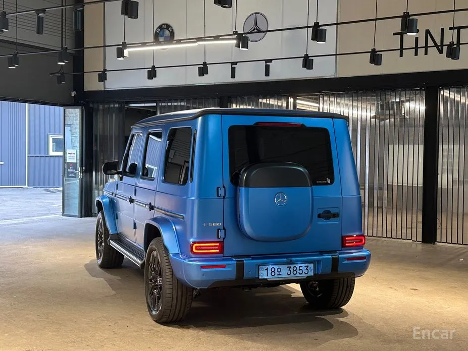 Mercedes-Benz G-Class 2024 G580 EQ Edition 1
