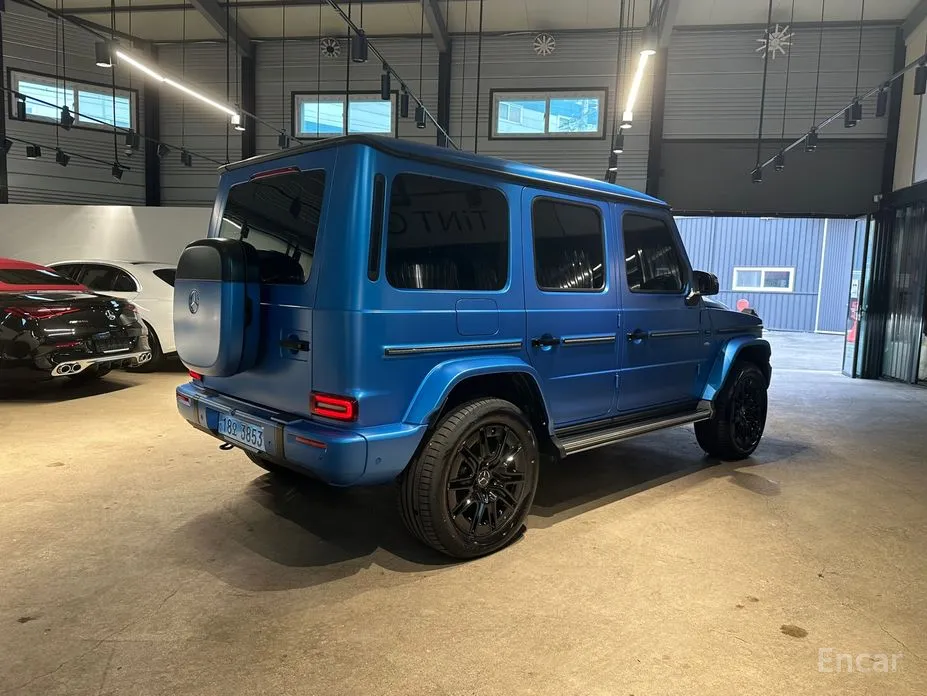 Mercedes-Benz G-Class 2024 G580 EQ Edition 1