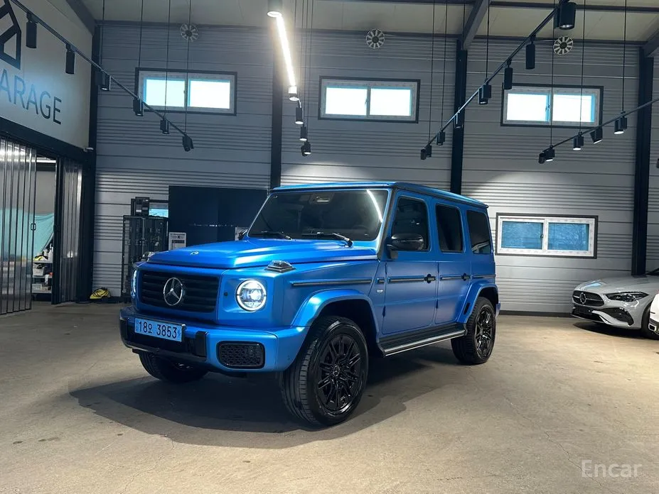 Mercedes-Benz G-Class 2024 G580 EQ Edition 1