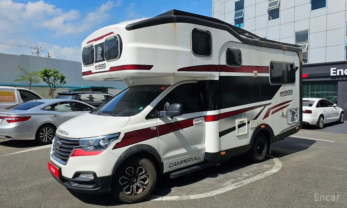 Hyundai Starex 2017 Camping car