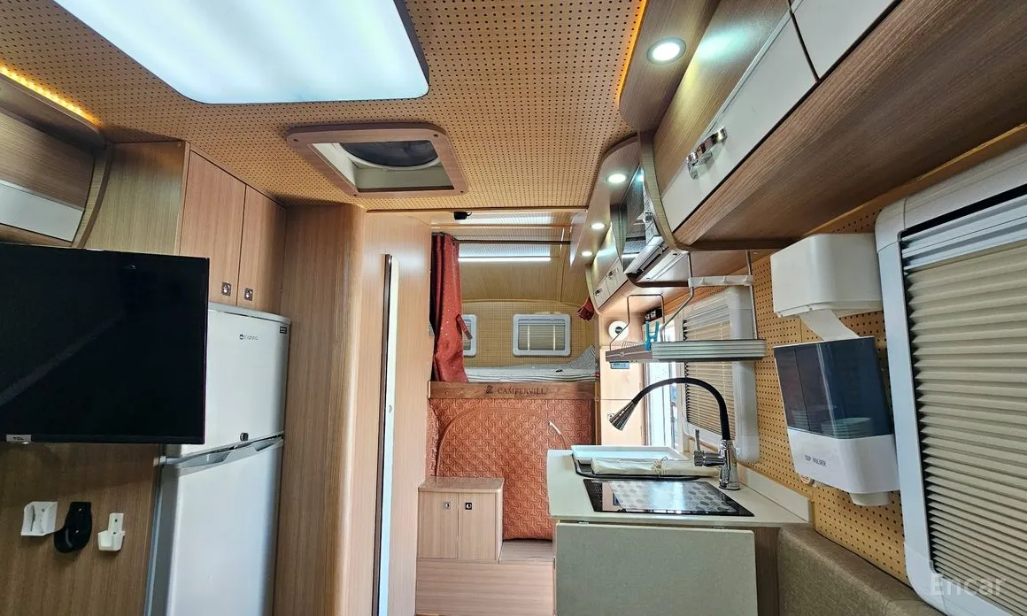 Hyundai Starex 2017 Camping car