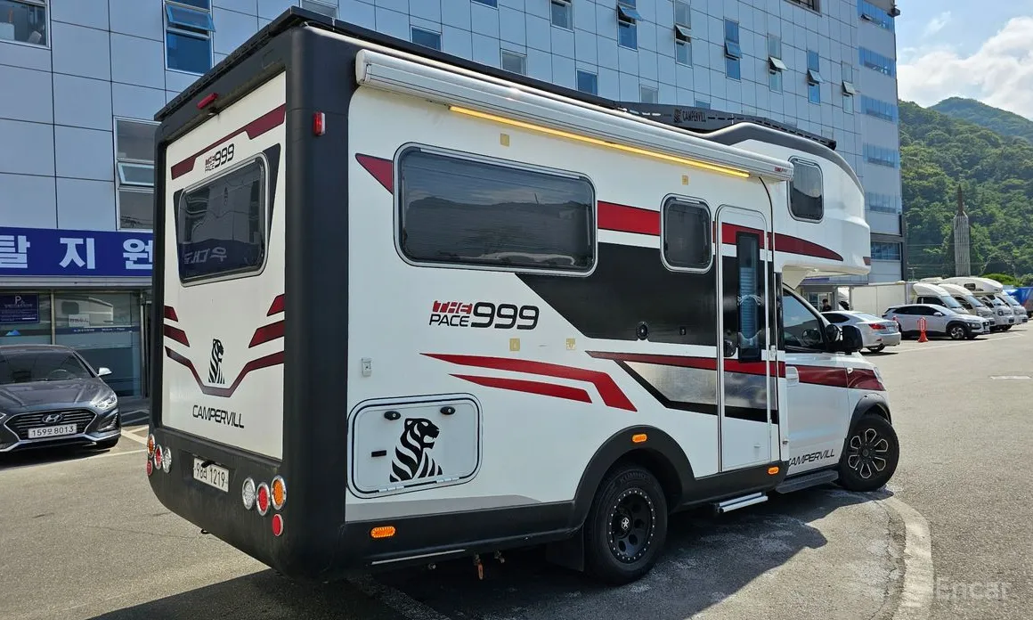 Hyundai Starex 2017 Camping car
