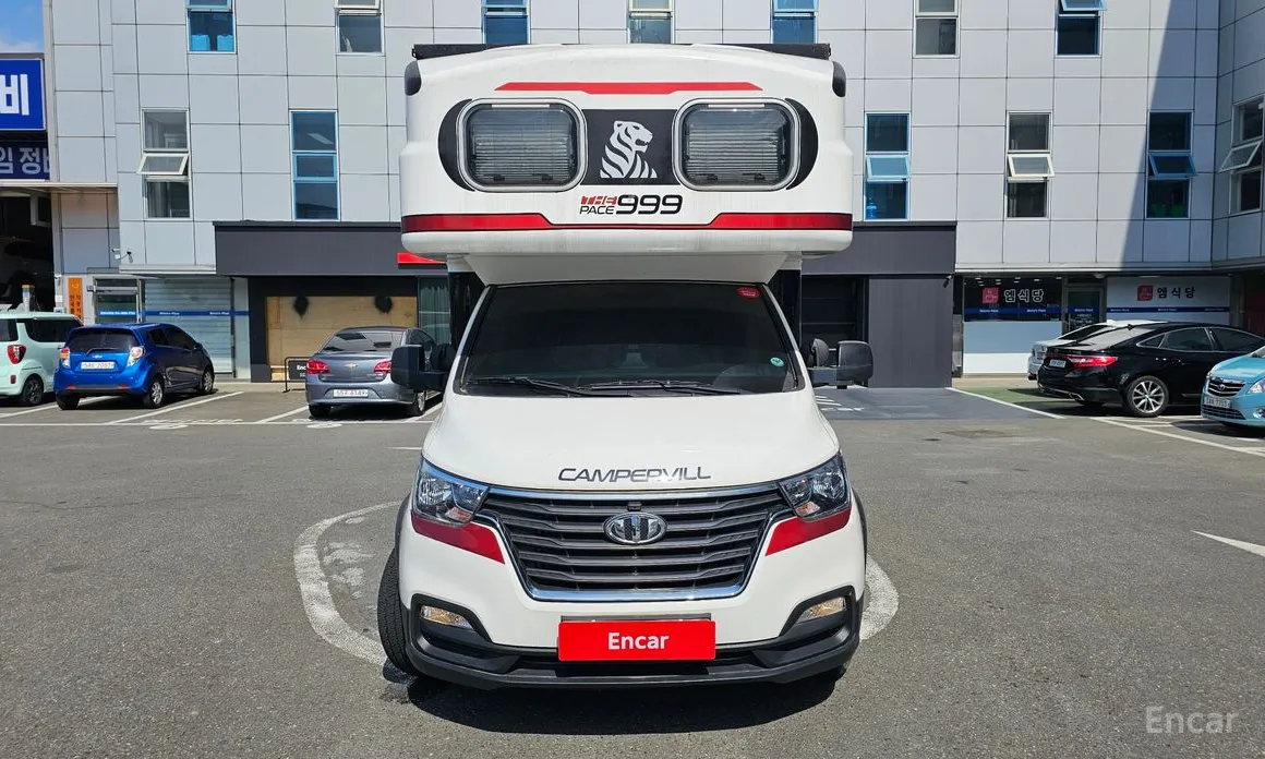 Hyundai Starex 2017 Camping car