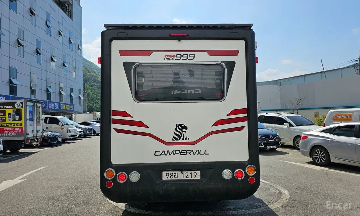 Hyundai Starex 2017 Camping car