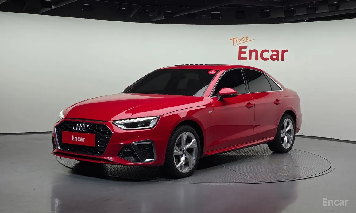 Audi A4 2016 40 TFSI Premium