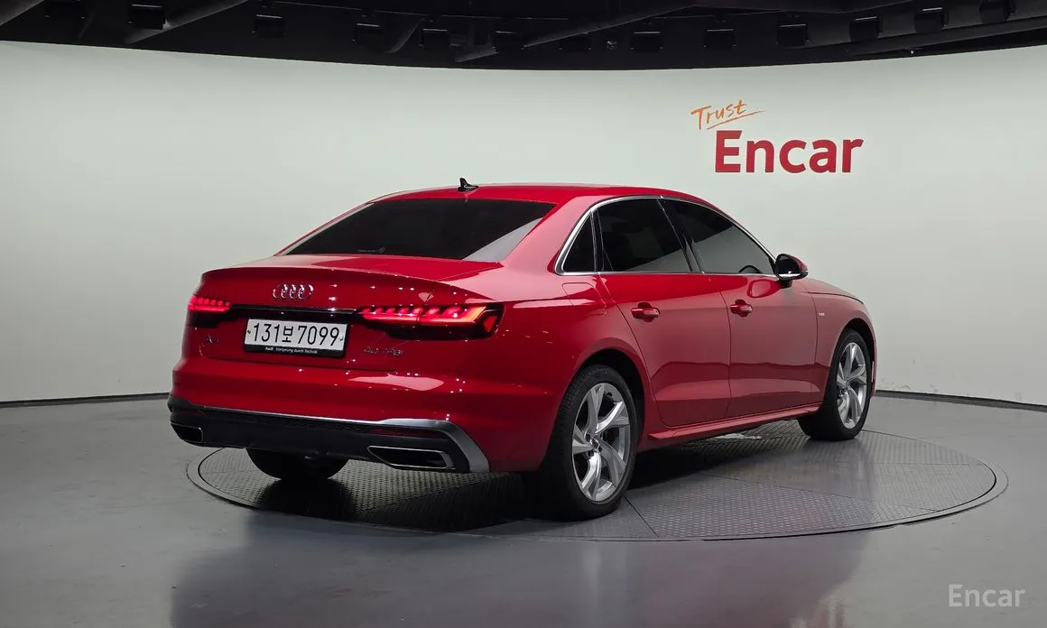 Audi A4 2016 40 TFSI Premium