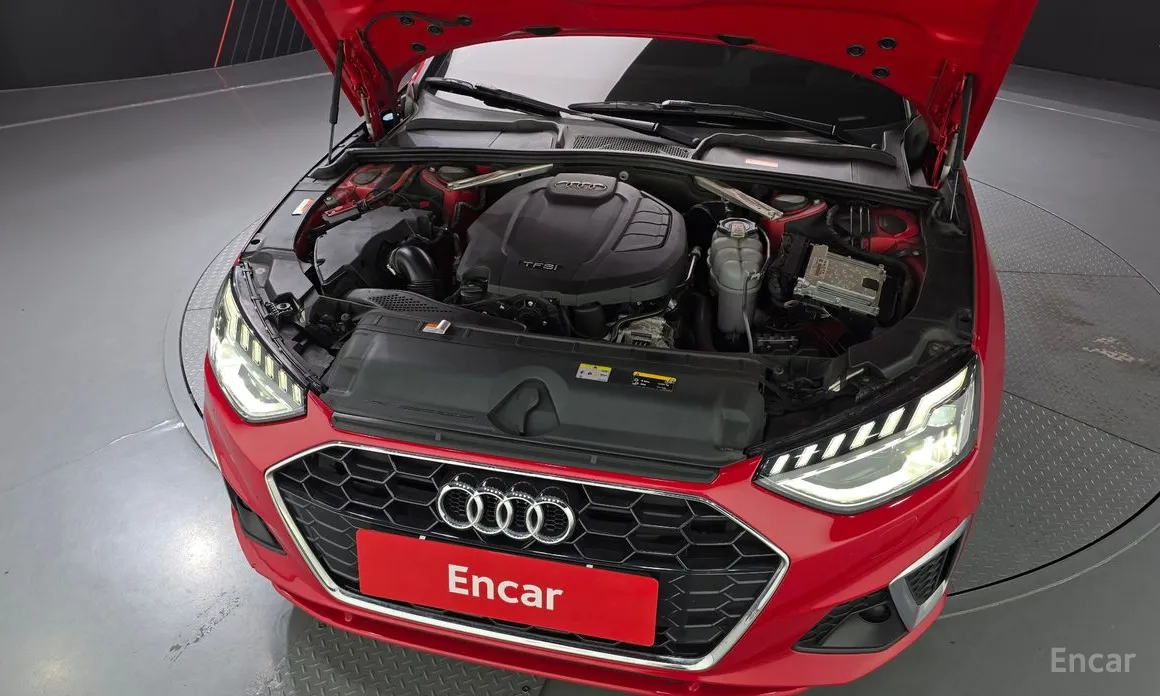 Audi A4 2016 40 TFSI Premium