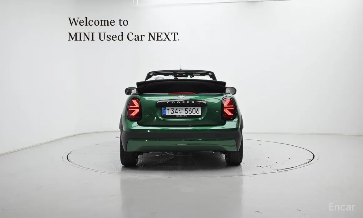 Mini Cooper Convertible 2025 Favoured