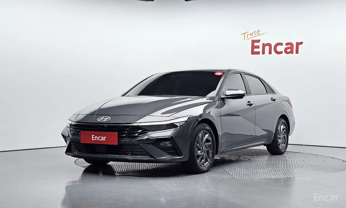 Hyundai Avante 2023 1.6 LPi