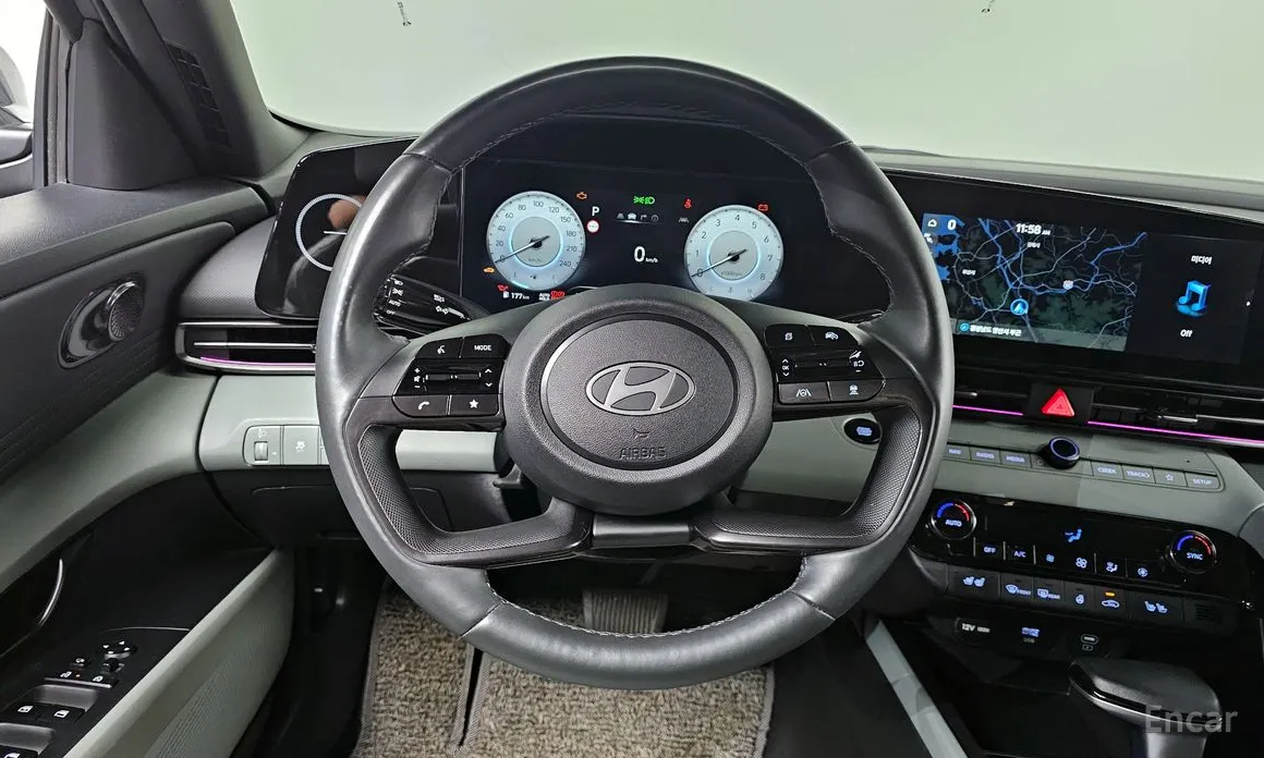 Hyundai Avante 2023 1.6 LPi