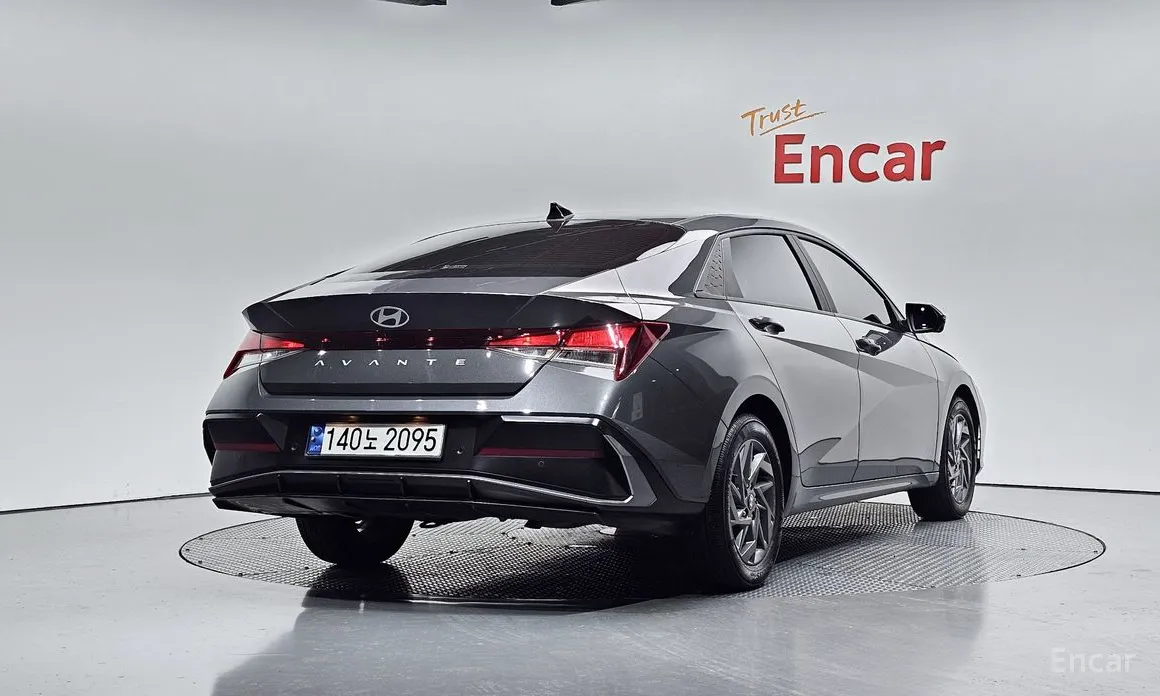 Hyundai Avante 2023 1.6 LPi