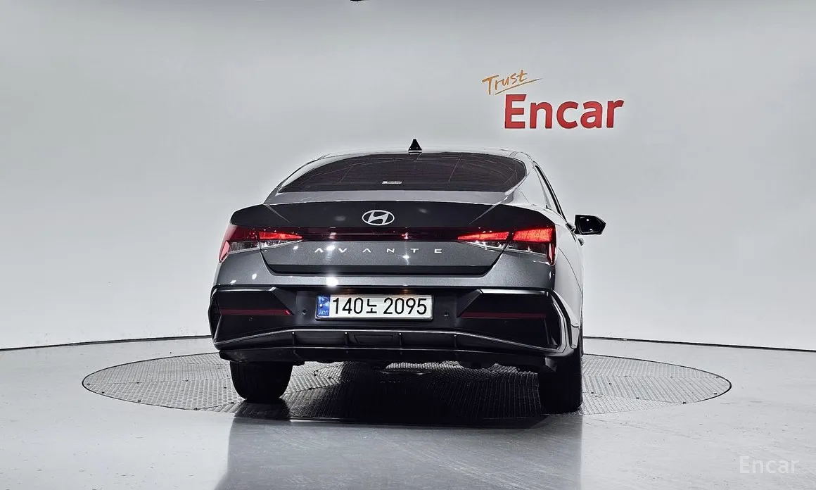 Hyundai Avante 2023 1.6 LPi