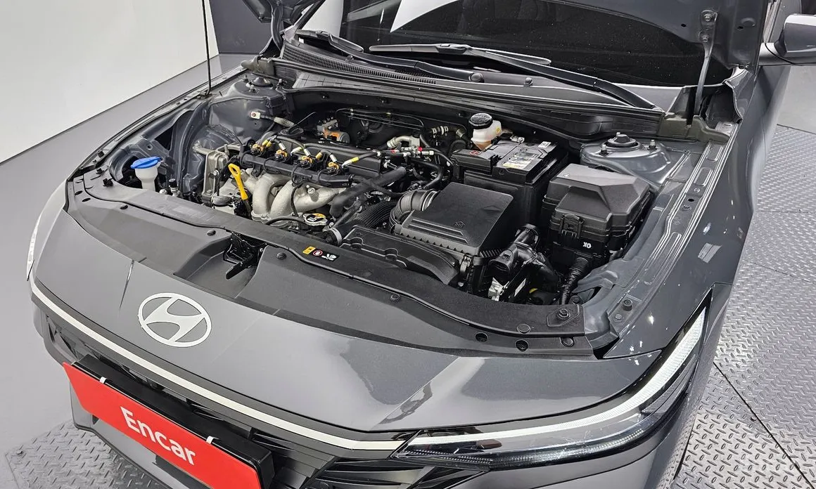 Hyundai Avante 2023 1.6 LPi