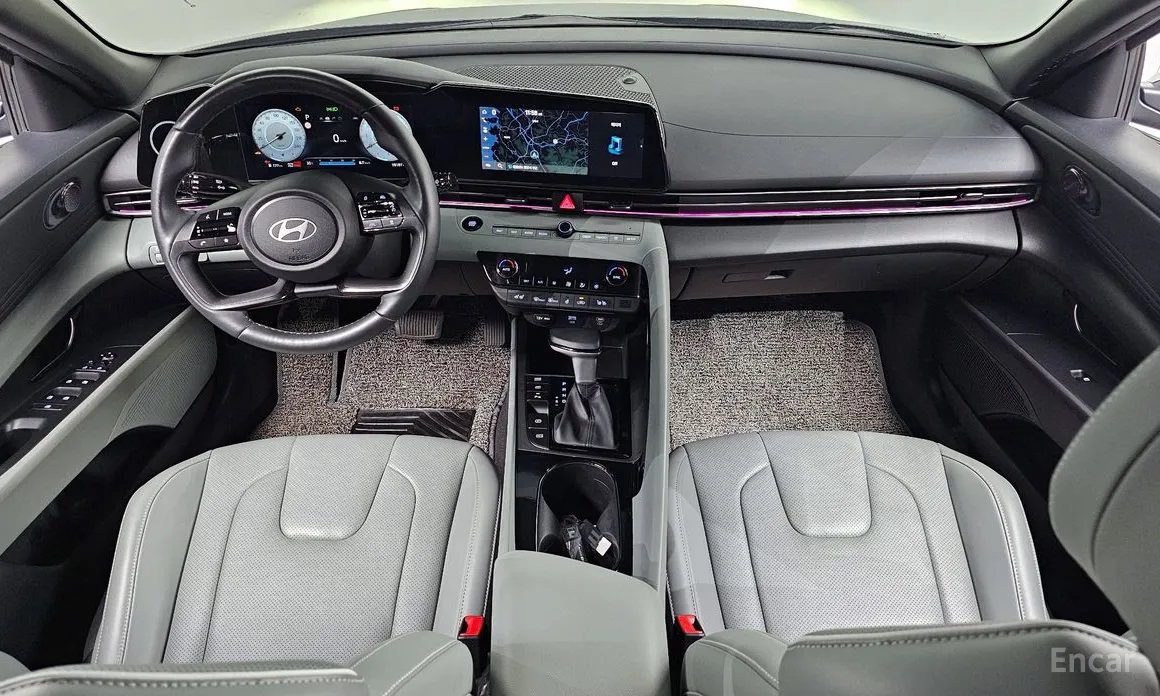 Hyundai Avante 2023 1.6 LPi