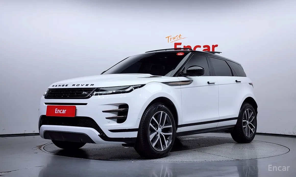 Land Rover Range Rover Evoque 2019 P250 Dynamic SE